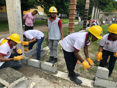 Pratica iha CNEFP Tibar 2 Pratica iha CNEFP Tibar 2