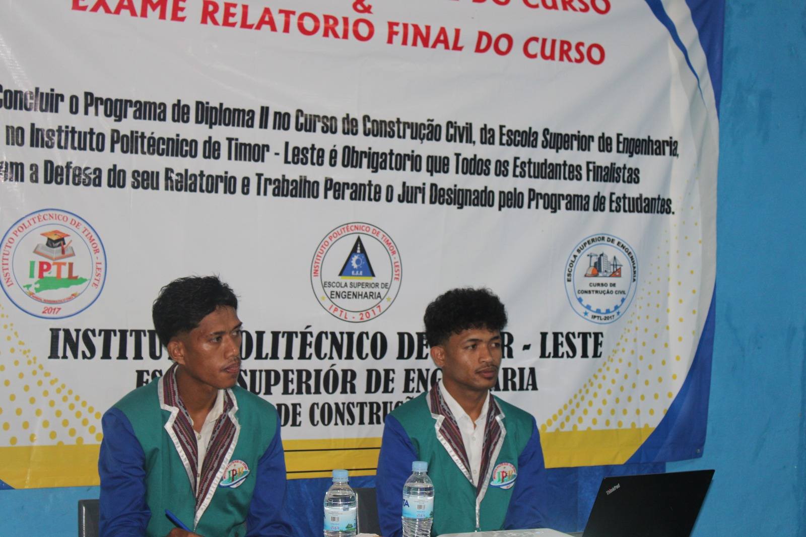 Abertura Ezame Traballu Final ba Estudante Kursu Konstrusaun Sivil