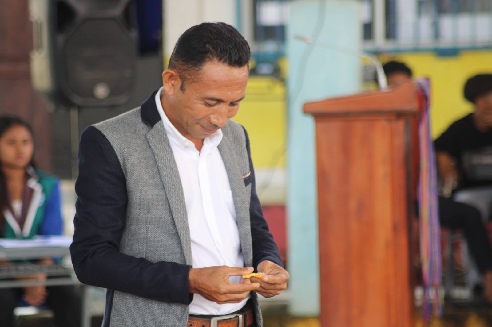 Kompetisaun Hakerek Marsa IPTL Sr. Deonizio Sai Manan Na’in