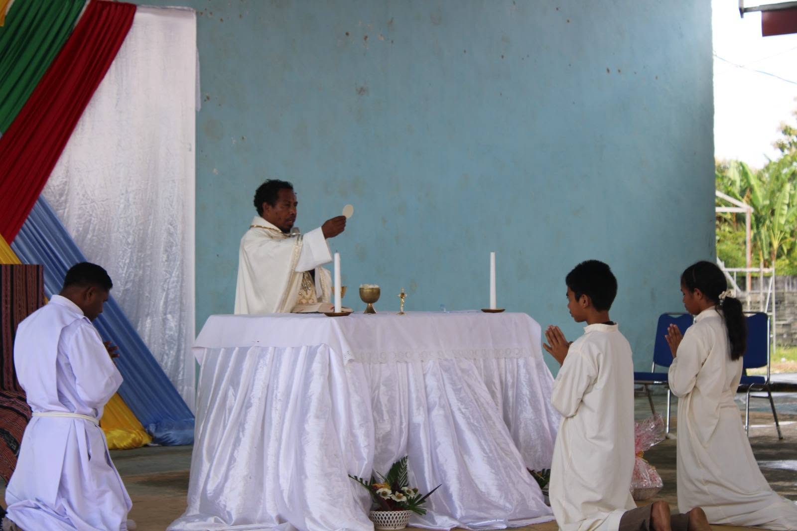 Missa Solene Aniversáriu Dahuluk Mahein Santo António IPTL